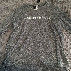 palm springs, long sleeve, size xs